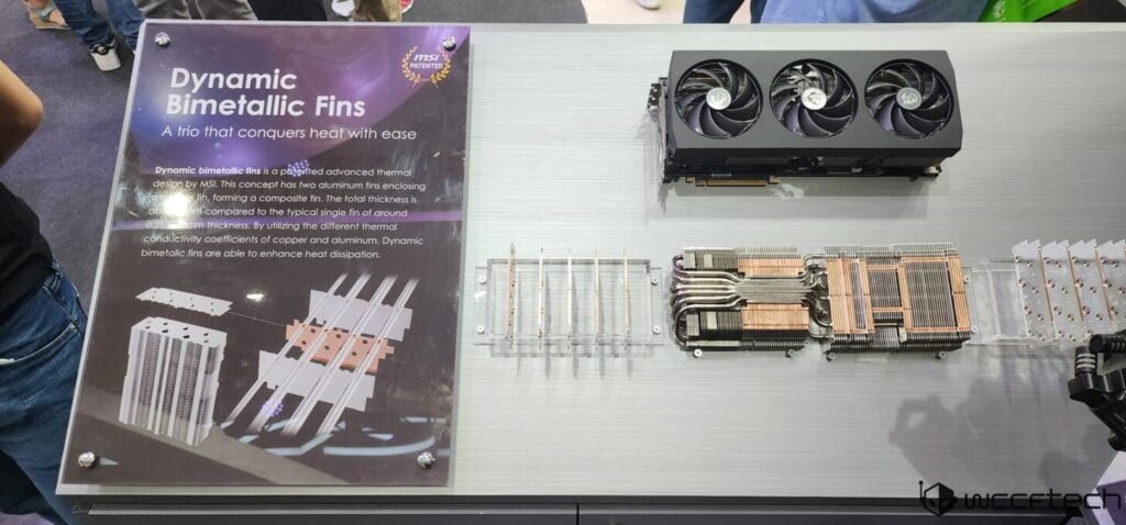 Image 2 : MSI présente ses prochains refroidisseurs pour GPU haut de gamme