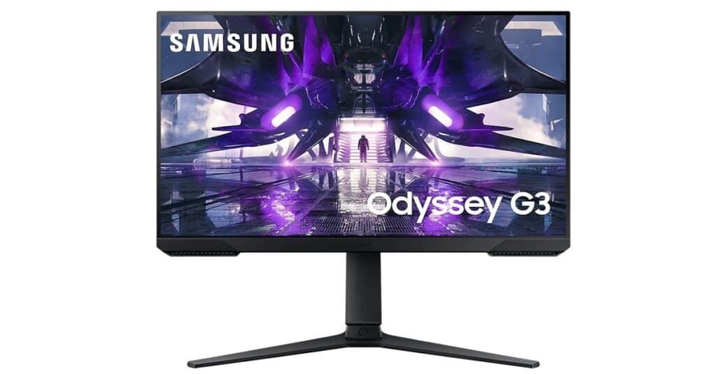 écran Samsung Odyssey G3 promotion Amazon