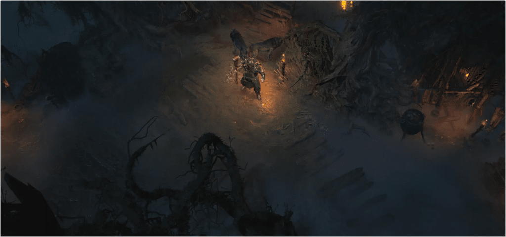 Diablo IV environnement