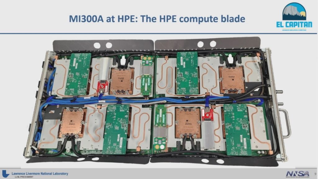 Image 5 : Instinct MI300 : 146 milliards de transistors, 24 cœurs Zen 4, GPU CDNA 3 et 128 Go de HMB3