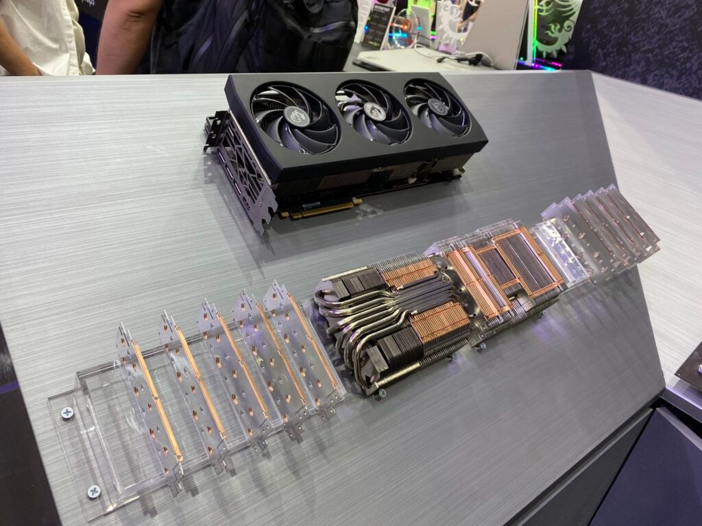 Image 1 : MSI présente ses prochains refroidisseurs pour GPU haut de gamme