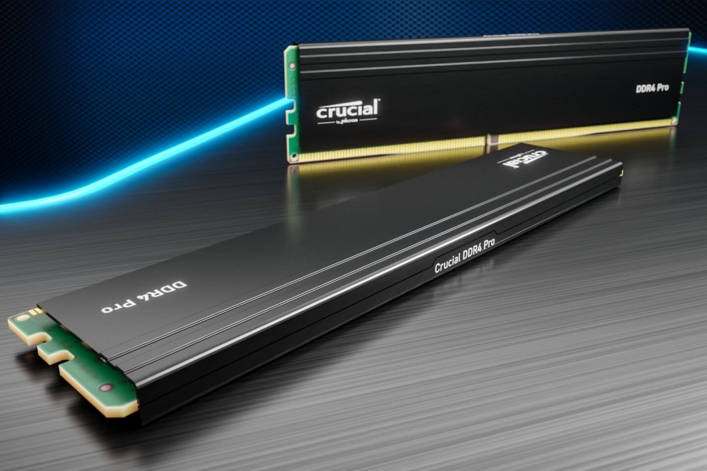 Crucial lance les versions PRO de ses modules DDR5 et DDR4