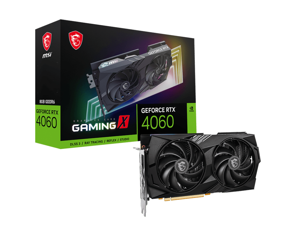 MSI GeForce RTX 4060 Gaming X