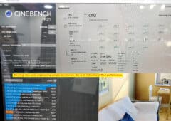 INTEL METEOR LAKE CINEBENCH