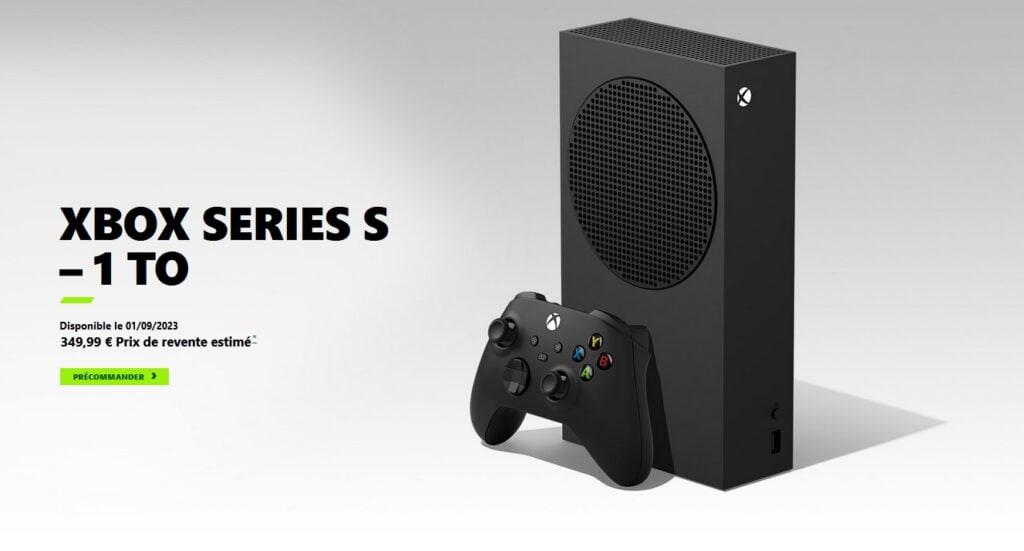 Xbox Series S 1 To.