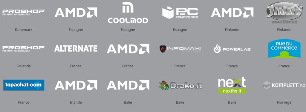 Image 4 : Game on AMD : de nombreuses promotions sur les Ryzen 5000 / 7000 et Radeon RX 6000 / 7000