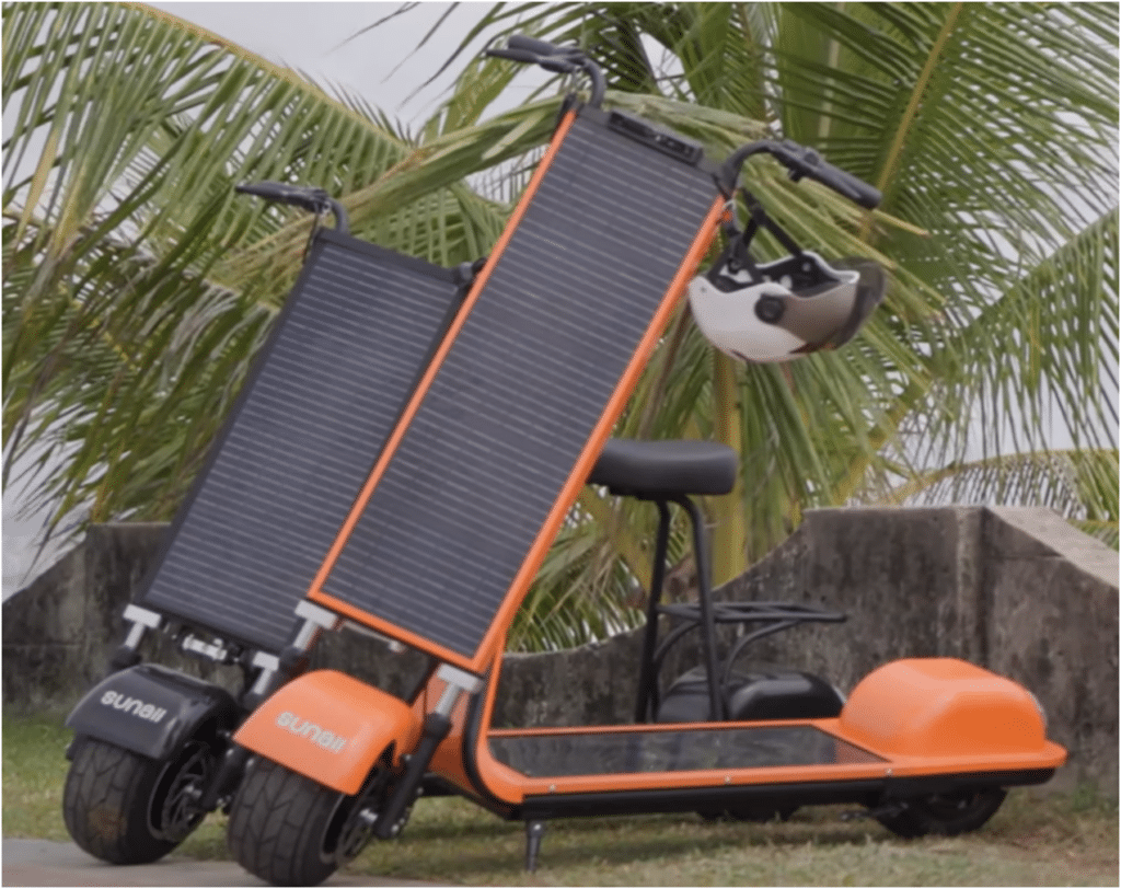 S80 Solar Scooter