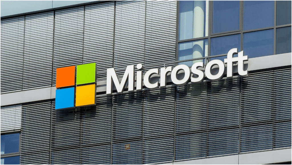 microsoft entreprise enseigne batiment