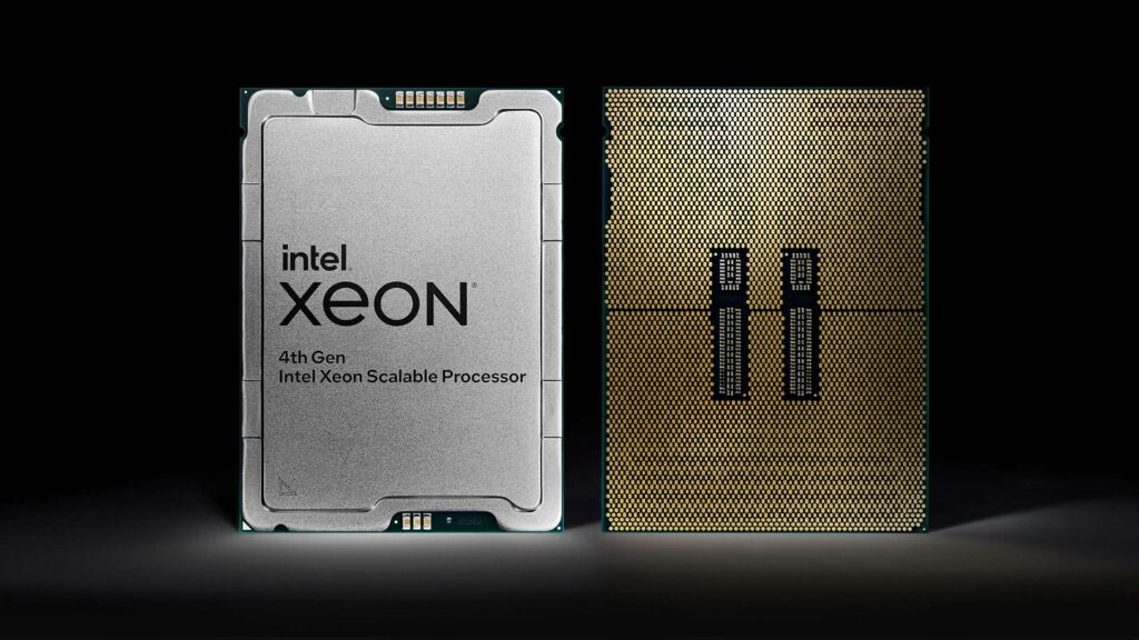 Intel Xeon Scalable 4e gen
