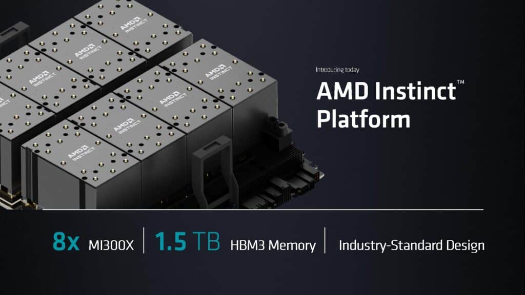 Plateforme AMD Instinct