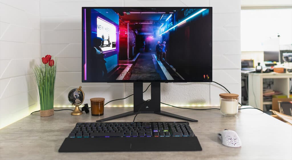 Ecran PC Corsair XENEON 27QHD240 240 Hz, OLED 27 pouces (2560 x 1440) -  XENEON 27QHD240