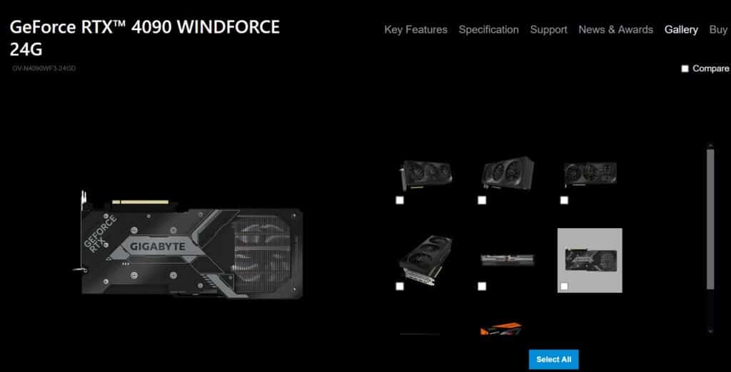 GeForce RTX 4090 WindForce V1