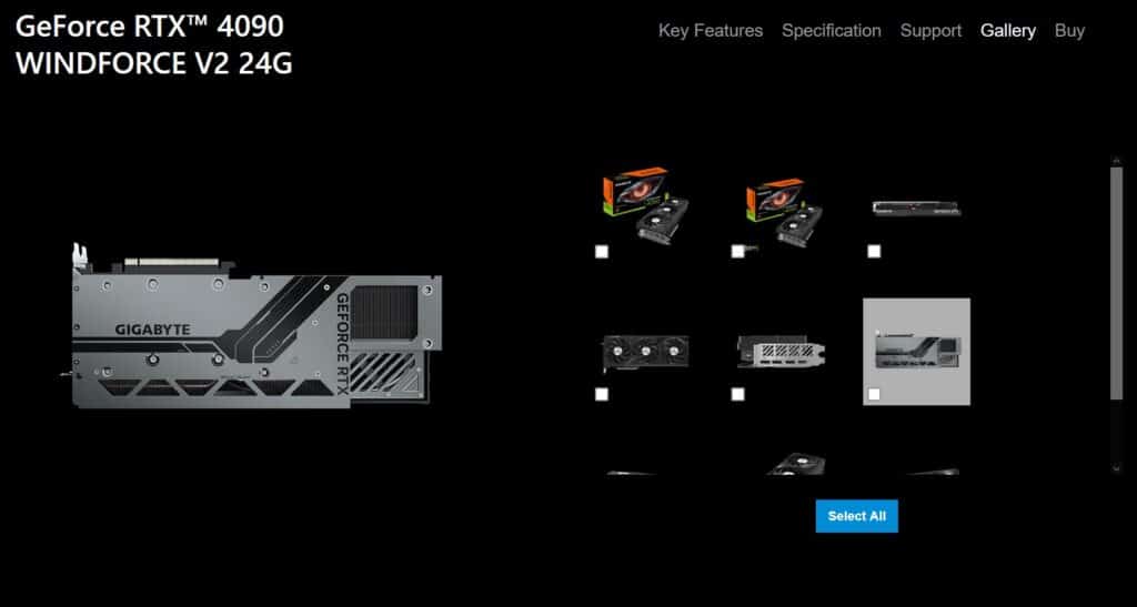 GeForce RTX 4090 WindForce V2