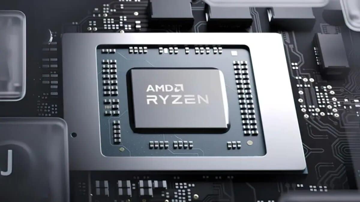 Processeur mobile AMD Ryzen