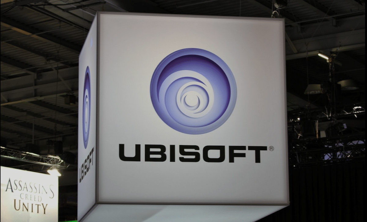 Ubisoft logo evenement