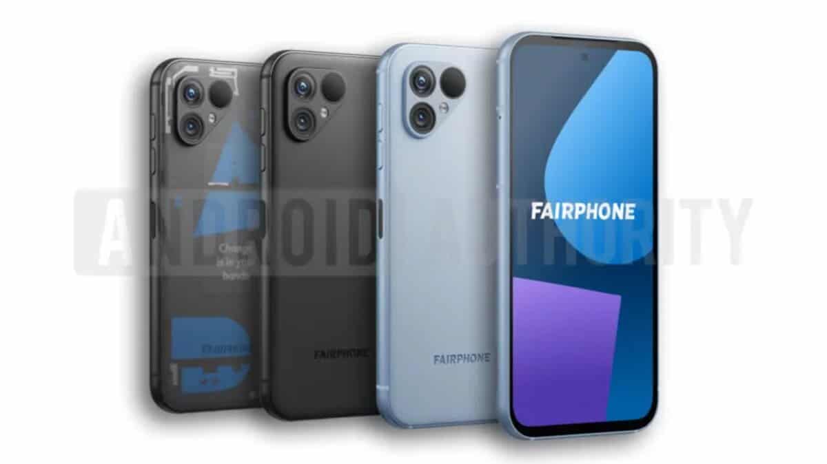 Rendus Fairphone 5