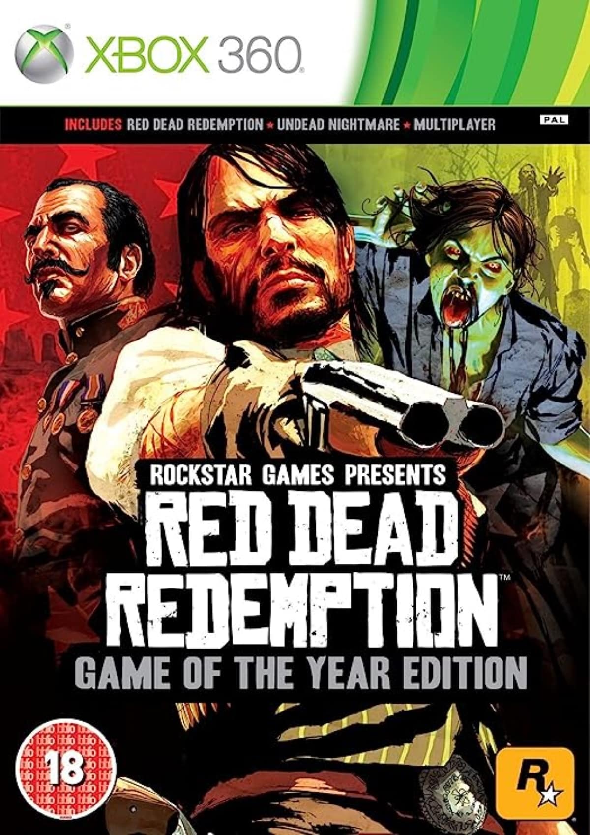 Red Dead Redemption: Game Of The Year Edition - Xbox 360