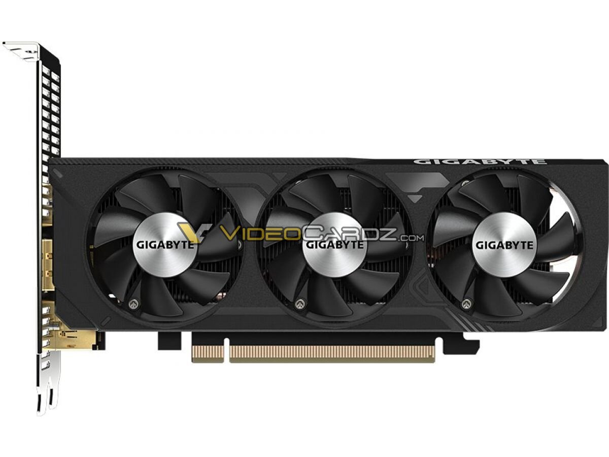 RTX 4060 Low profile Gigabyte