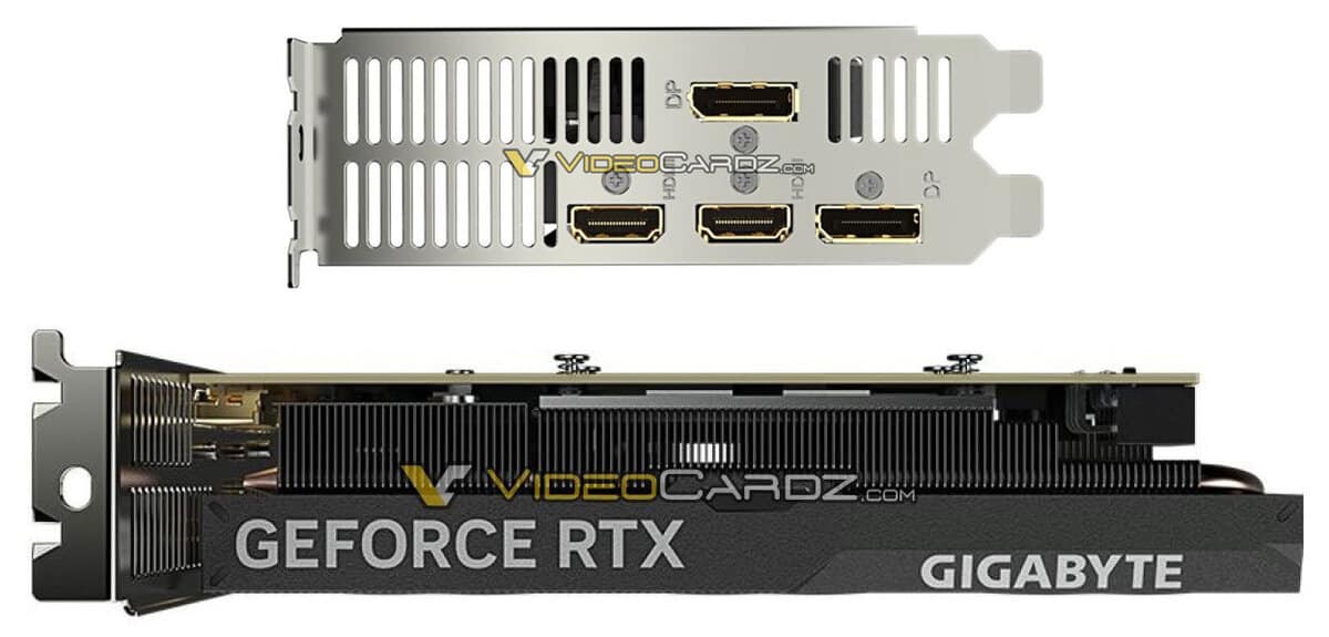 RTX 4060 Low profile Gigabyte