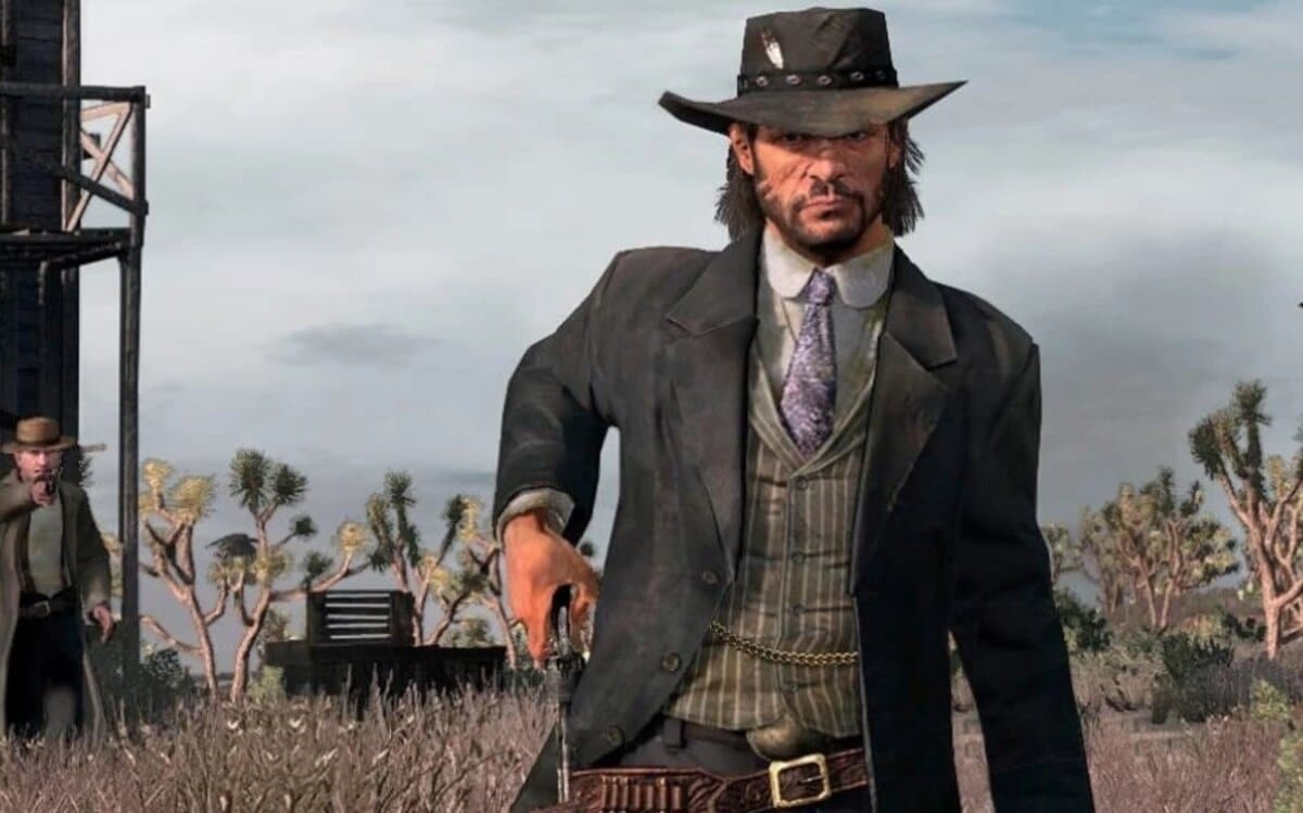 Red Dead Redemption John Marston