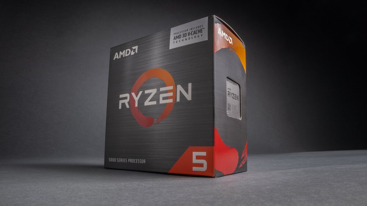 Ryzen 5 5600X3D emballage
