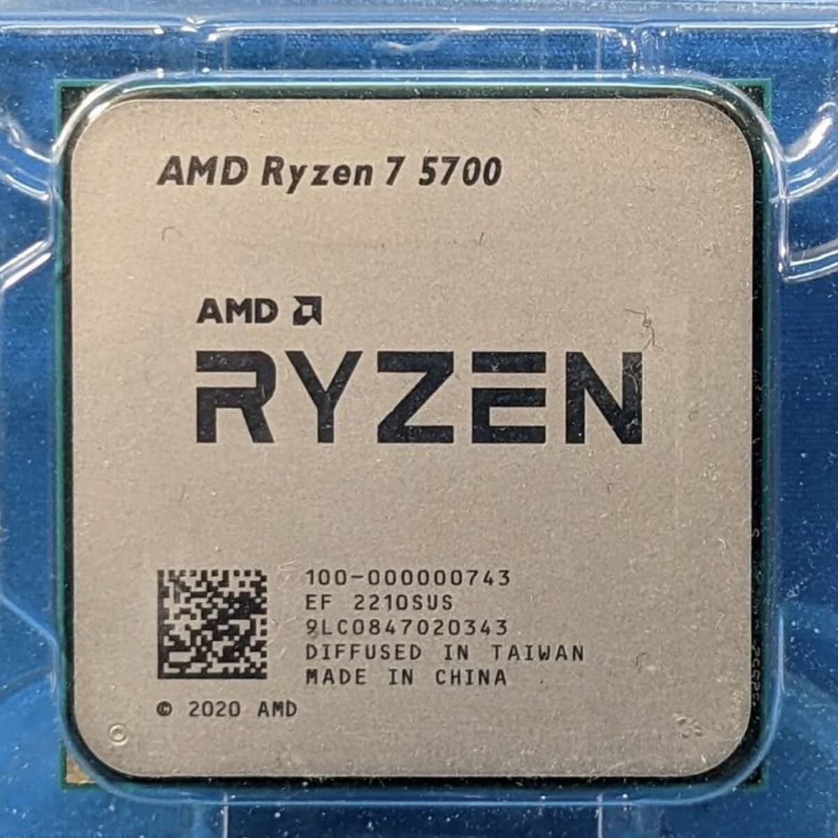 Processeur RYzen 7 5700