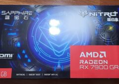 SAPPHIRE RADEON 7900 GRE 11