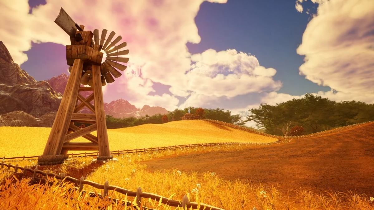 La région de Westfall sur Unreal Engine 5