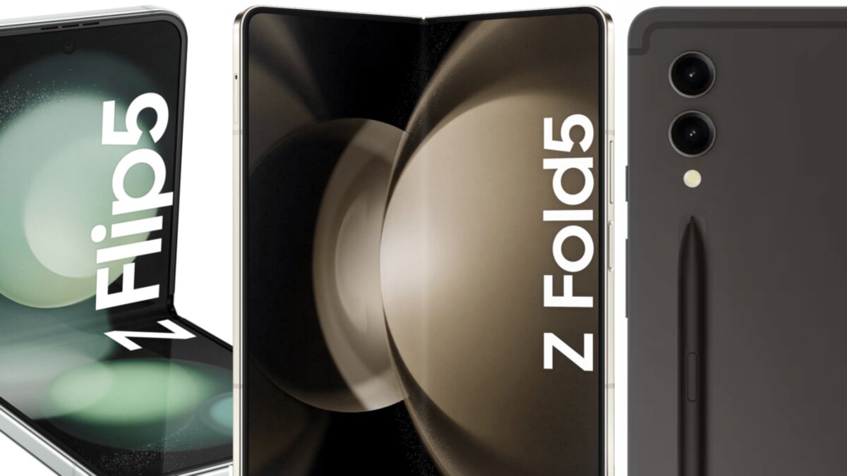 Galaxy Z Flip 5 et Galaxy Z Fold 5