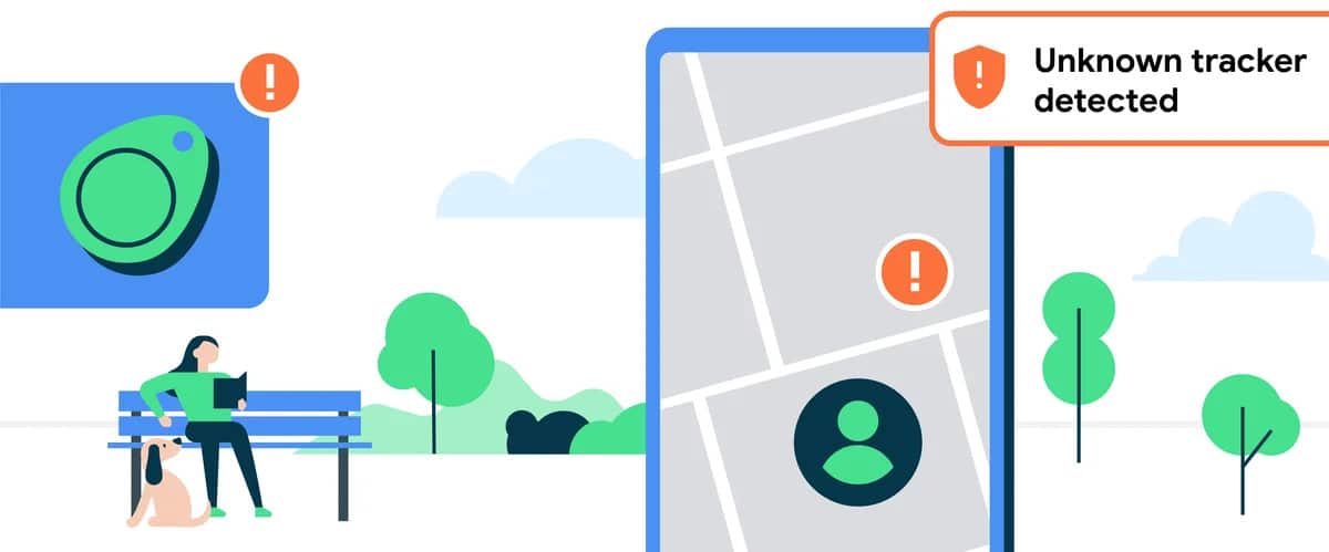 Android va déployer une sécurité pour les traqueurs Bluetooth, il