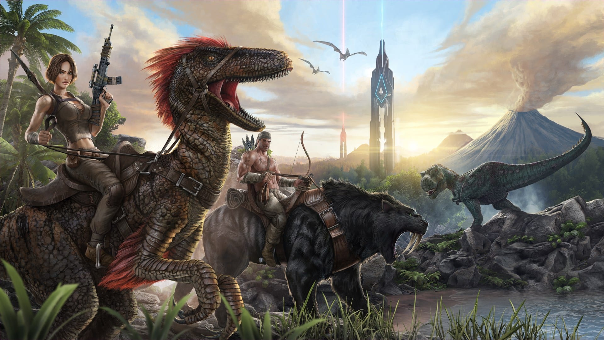 Ark : Survival Evolved