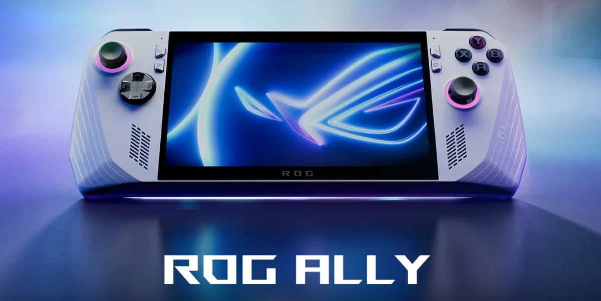 Console Asus Rog Ally
