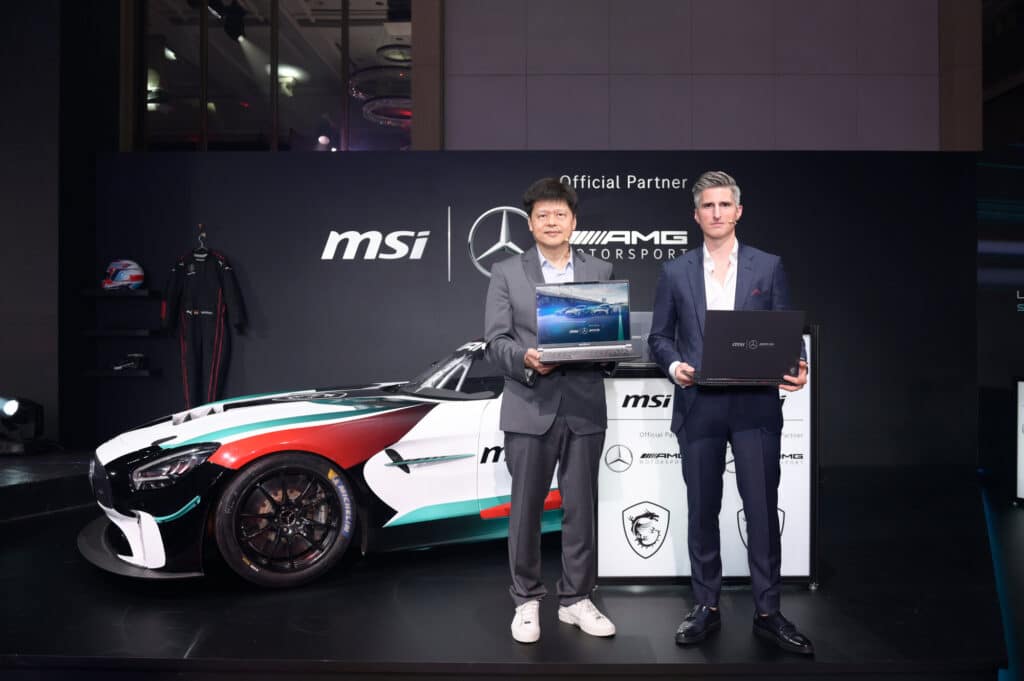 PC Portable MSI / Mercedes