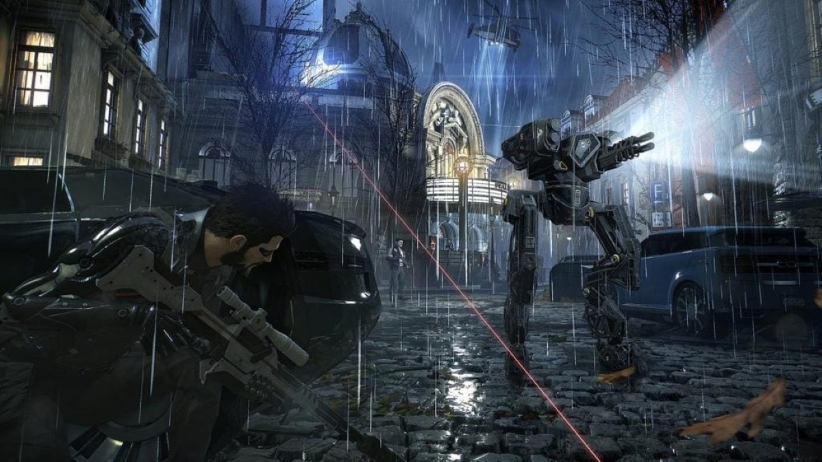 Deus ex -человечество разделено