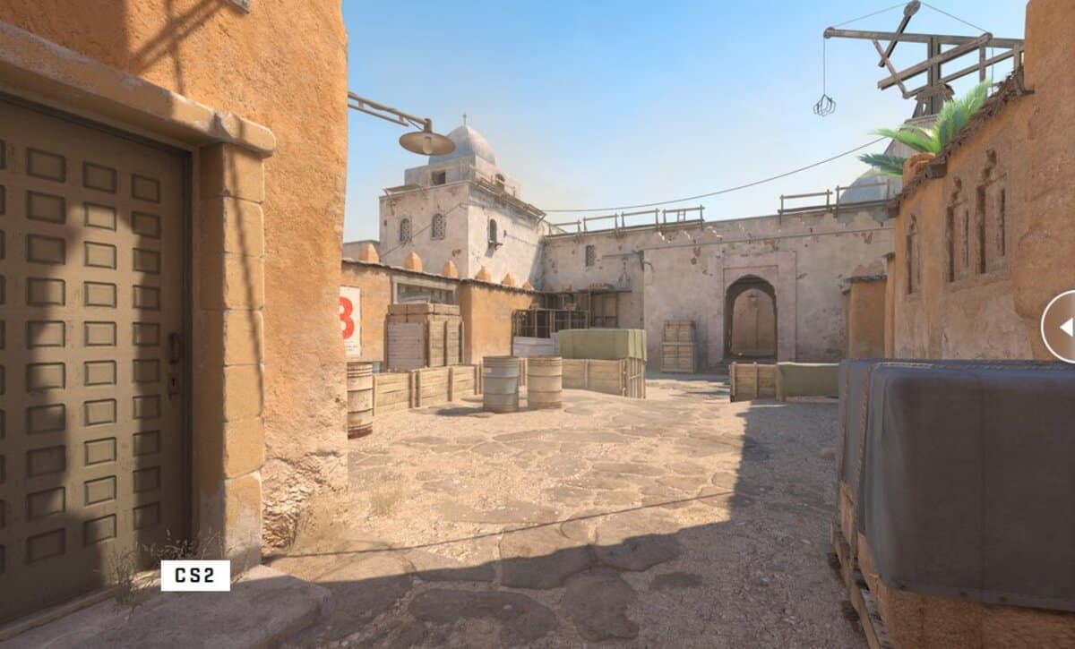 Dust 2 Counter-Strike 2