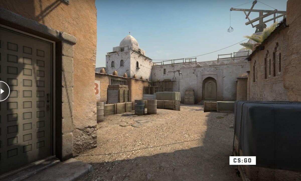 Dust 2 Counter Strike Global Offensive