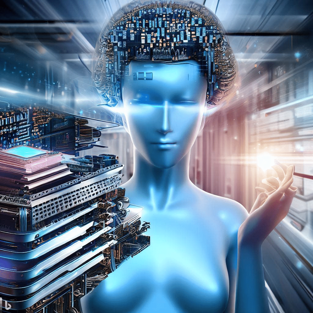 intelligence artificielle computer carte mère