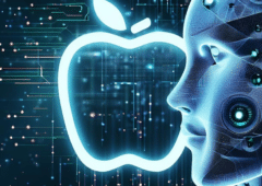 illustration apple intelligence artificielle pomme