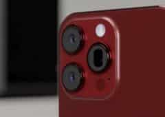 iPhone 15 Rouge