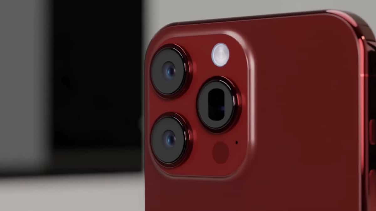 iPhone 15 Rouge
