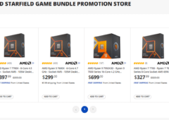 Bundle AMD Ryzen 7000 Starfield