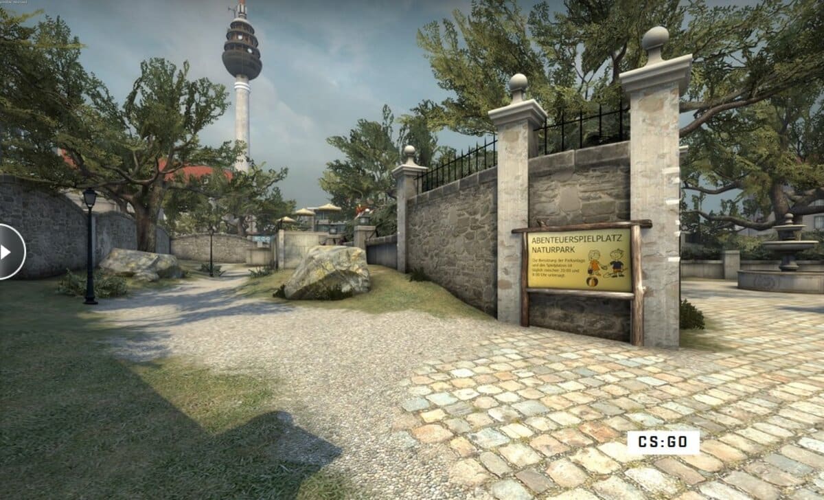 Overpass Counter Strike Global Offensive