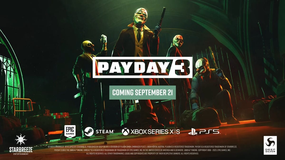 PAYDAY 3