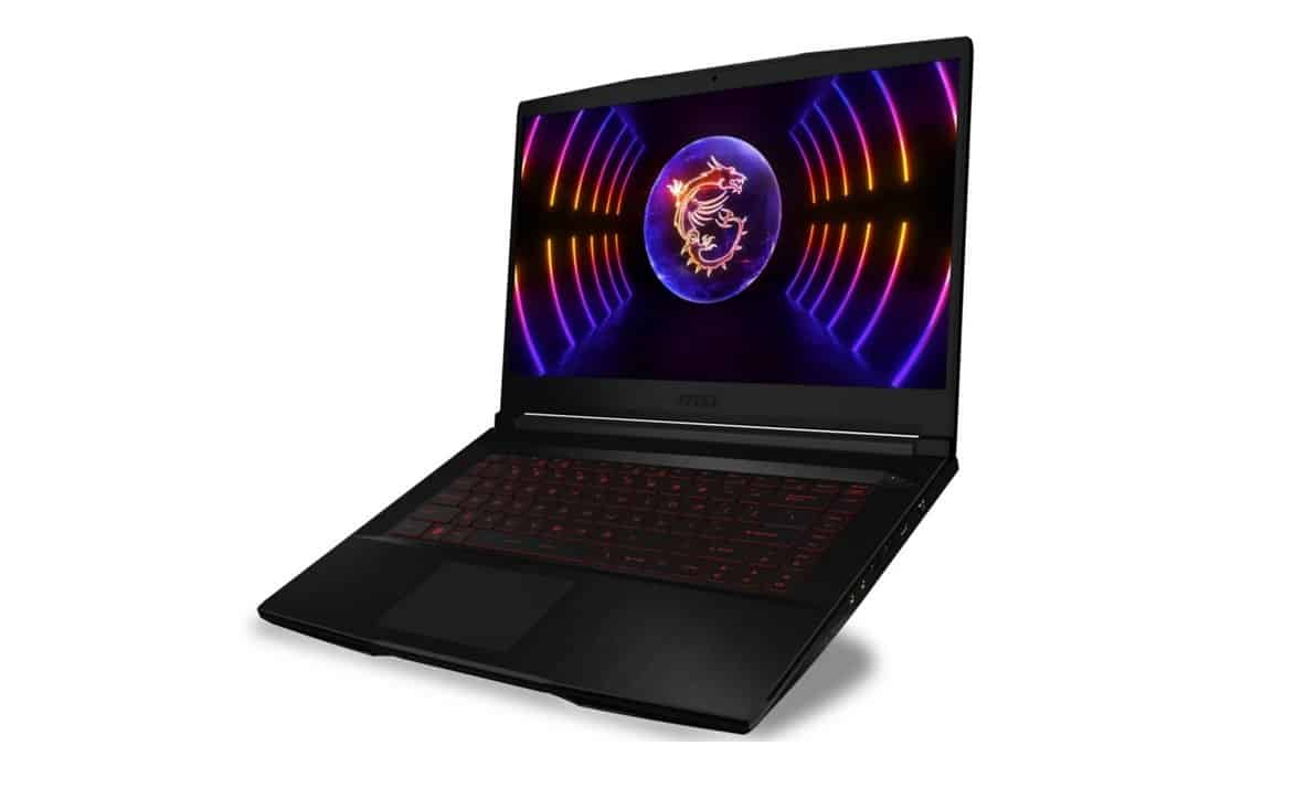 PC Gamer MSI Thin GF63 promo boulanger