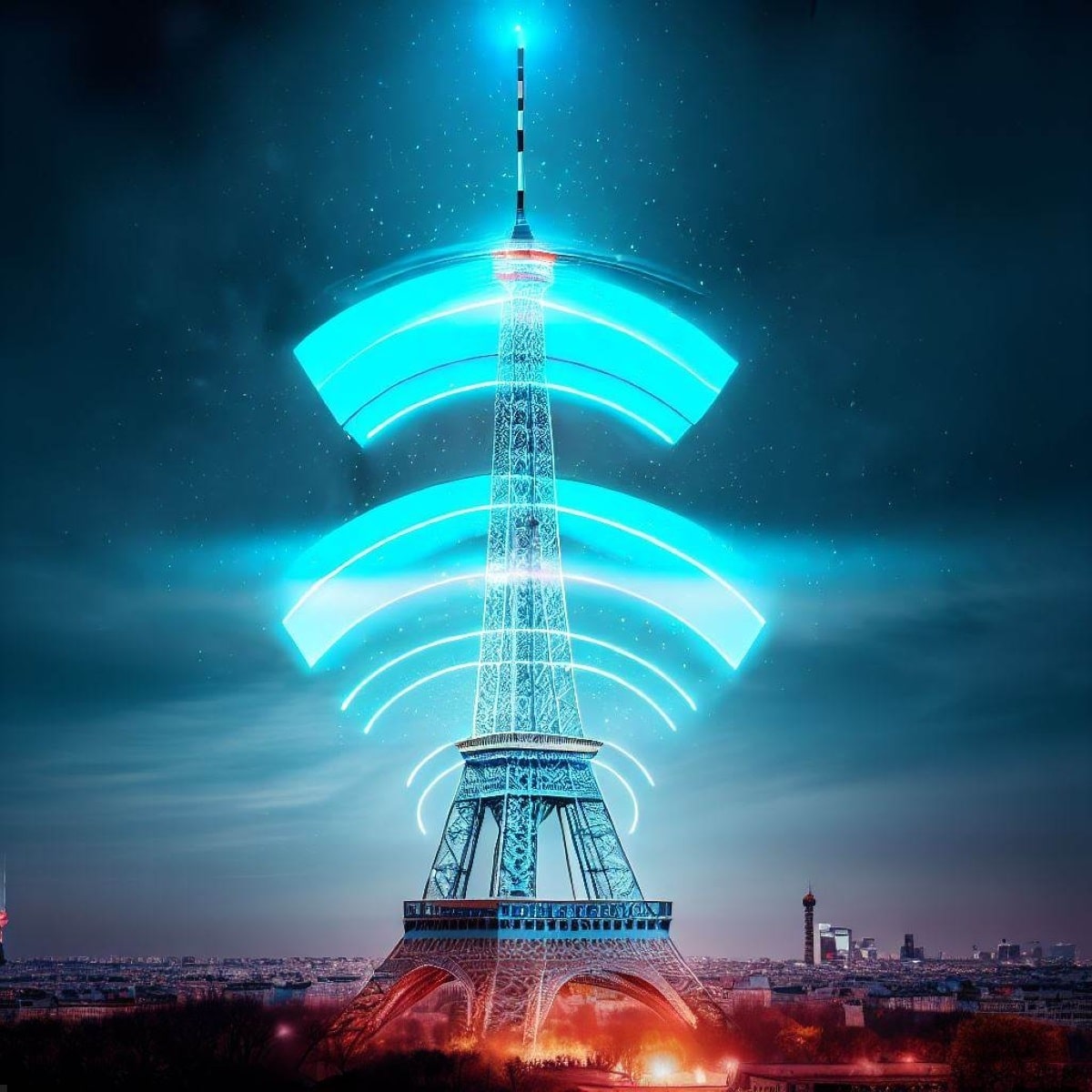 Réseau 5G en France