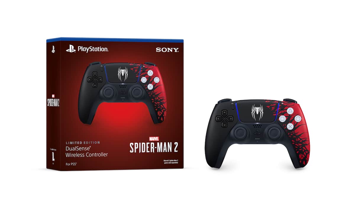 PS5 Marvel Spider-Man édition limitée manette