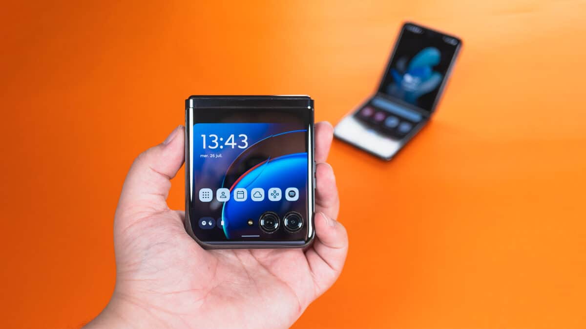 test du motorola Razr 40 Ultra