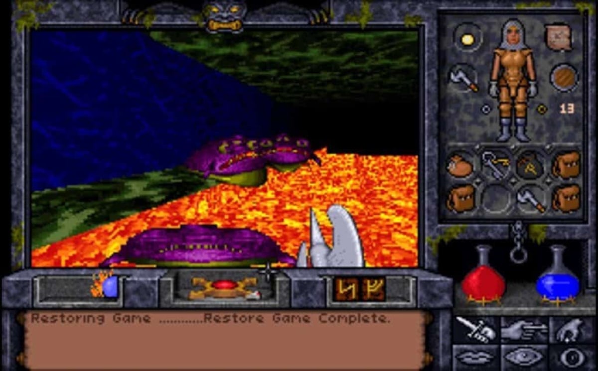 Ultima Underworld 2