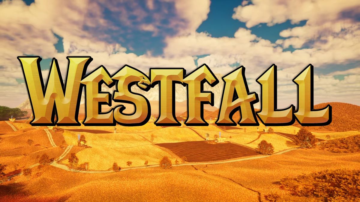 La région de Westfall sur Unreal Engine 5 