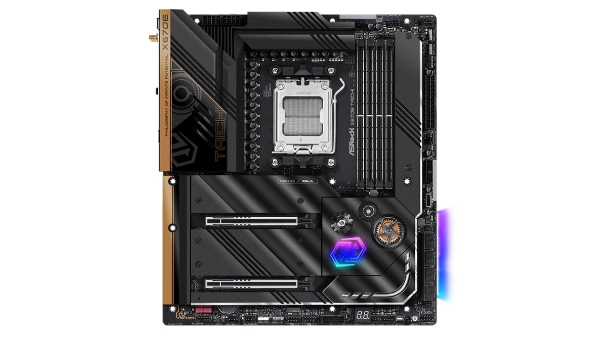 carte mère ASRock X670E Taichi